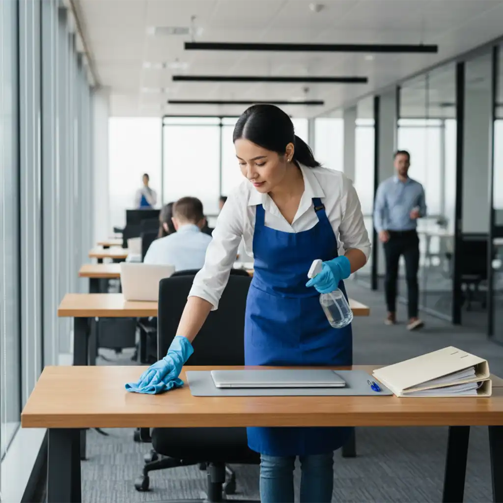 Professionelle Büroreinigung in München